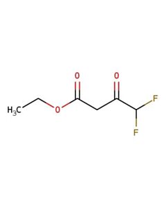 Astatech ETHYL 4,4-DIFLUOROACETOACETATE, 95.00% Purity, 25G